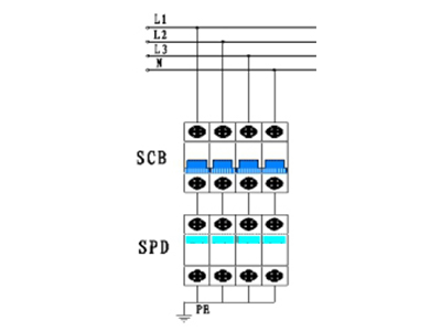 Diagram Of Surge Protector Main Breaker