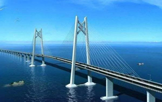 香港チューハイマカオ橋ポートモニタリングと雷保護